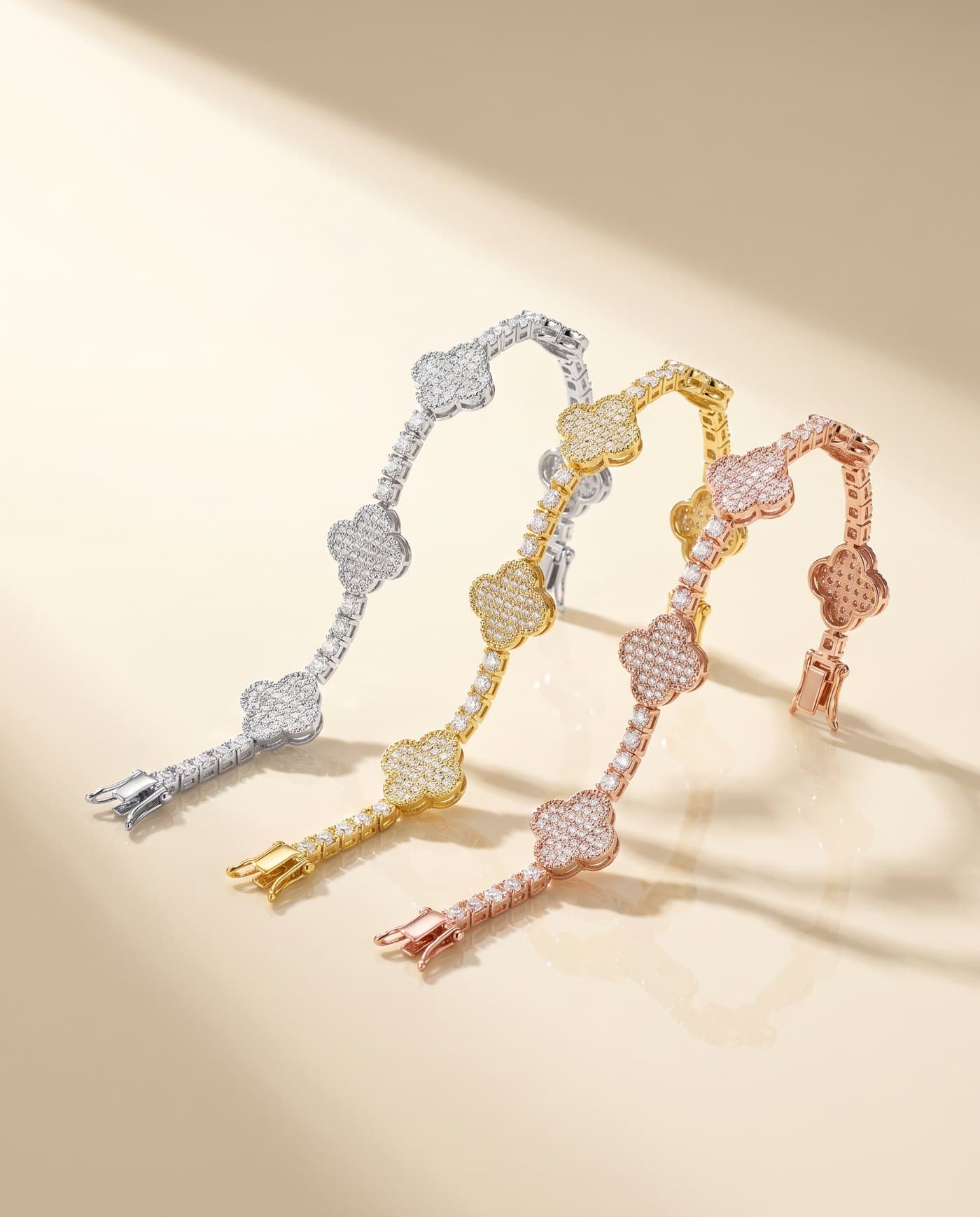 The Clover Bracelet