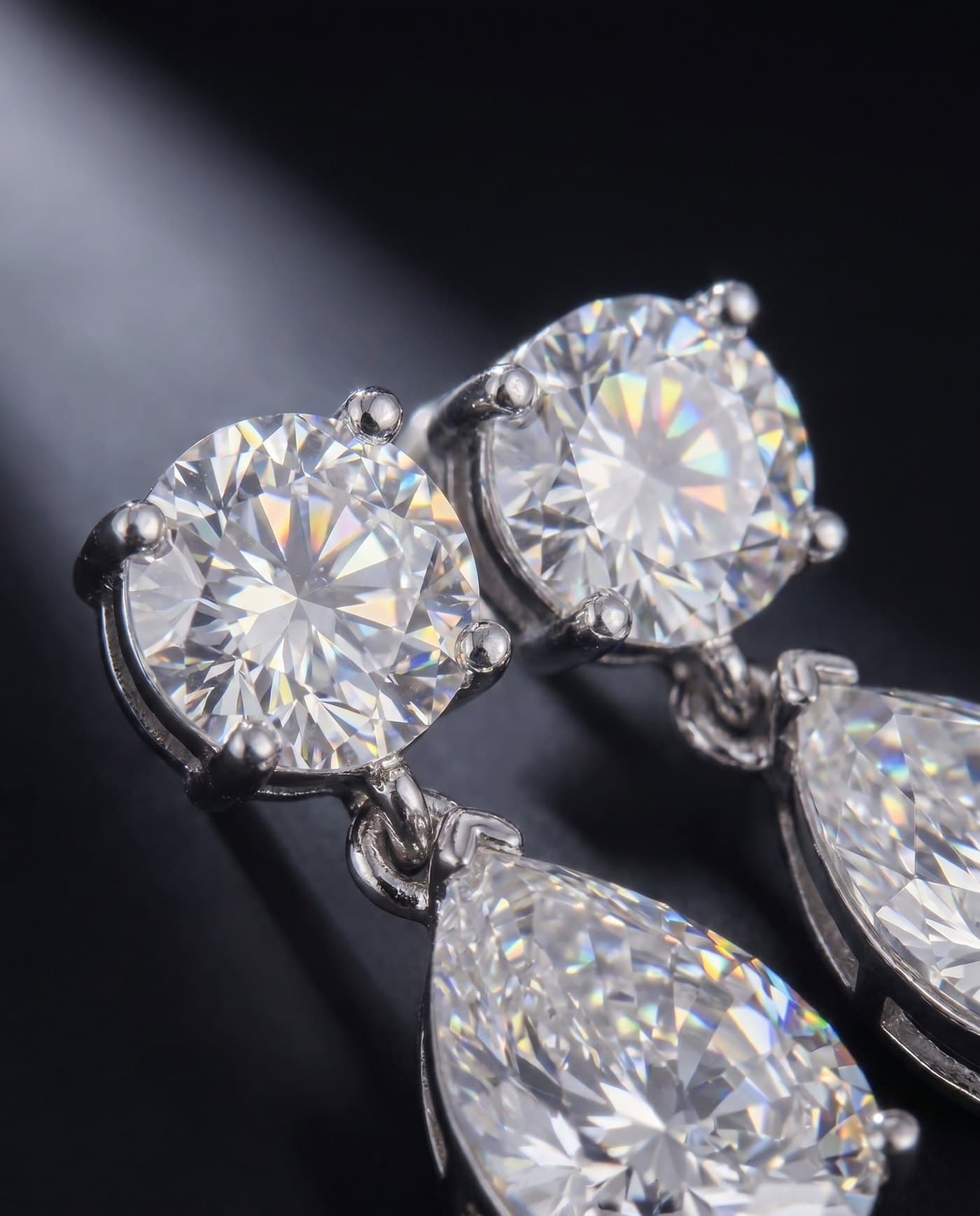 The Pear Drop Earrings