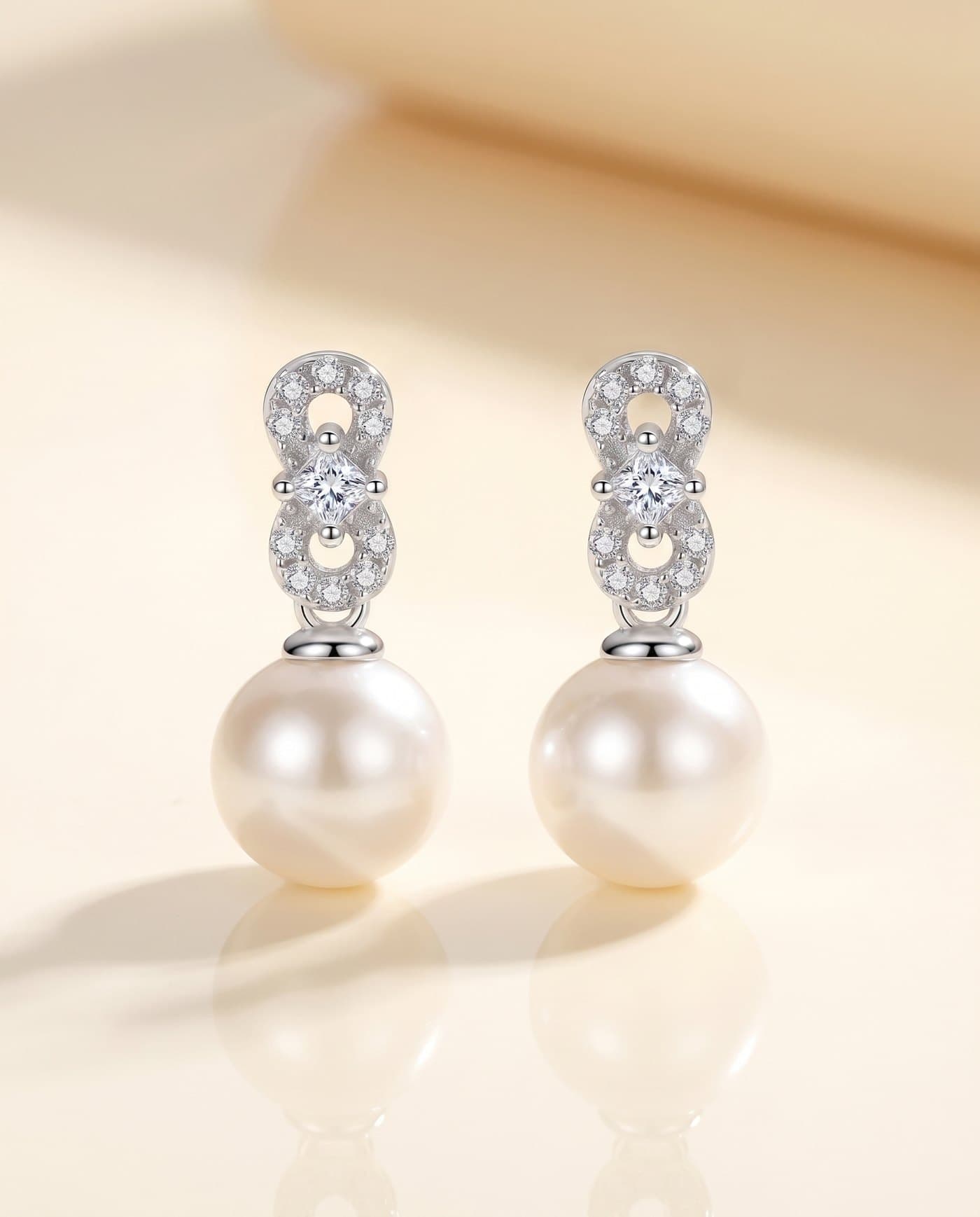 The Pearl Drop Earrings