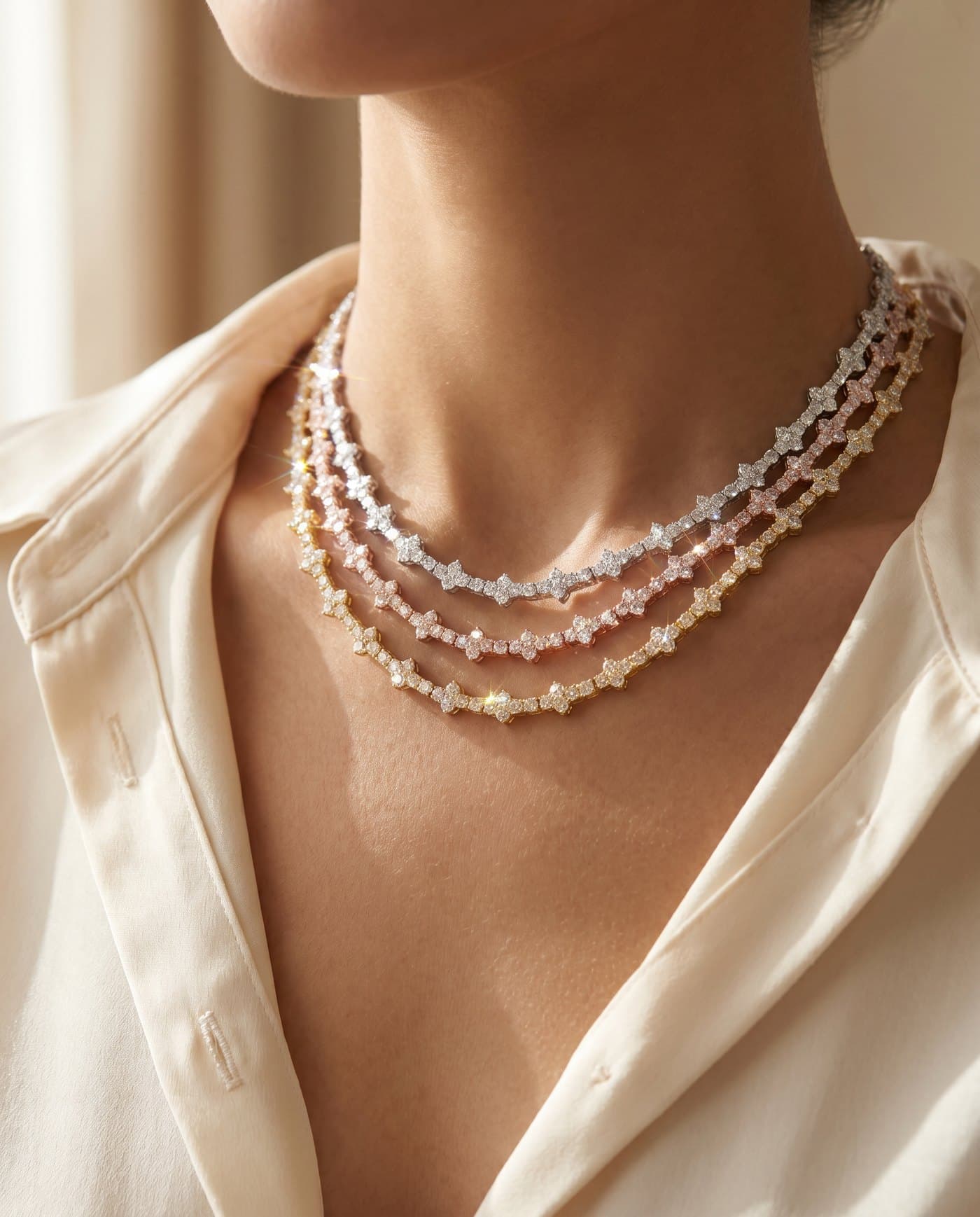 The Fleurette Necklace