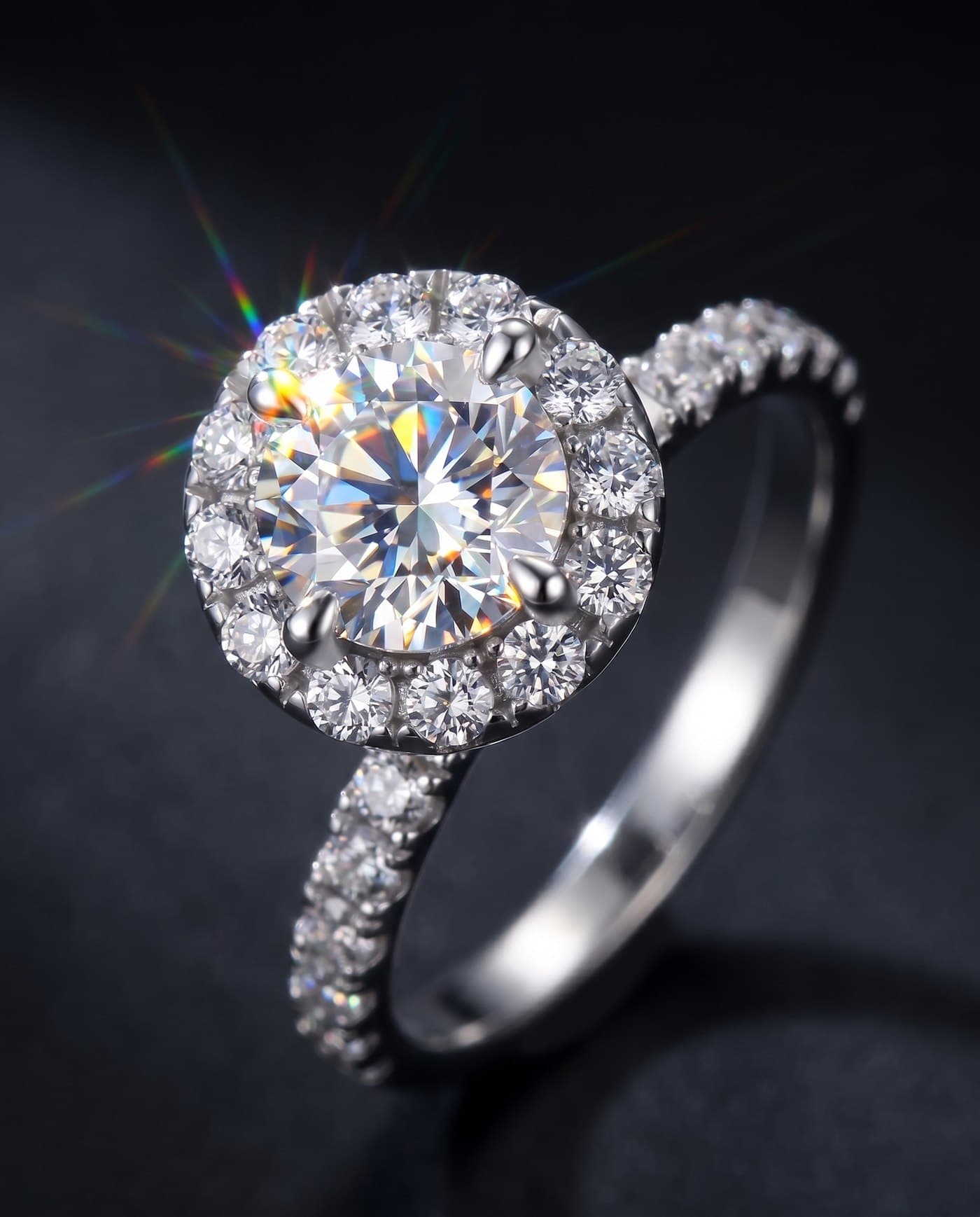 The Pavé Halo