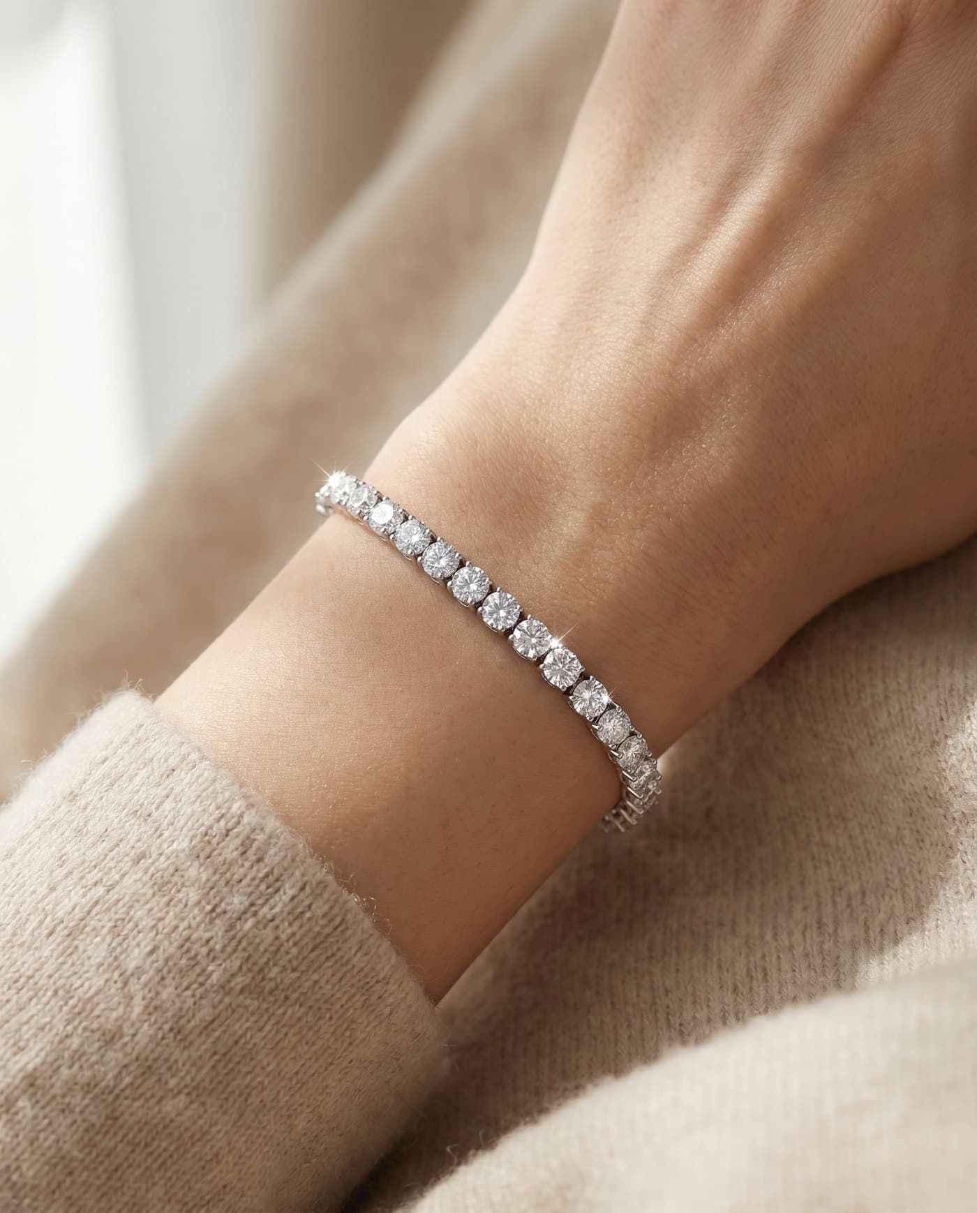 The Tennis Bracelet