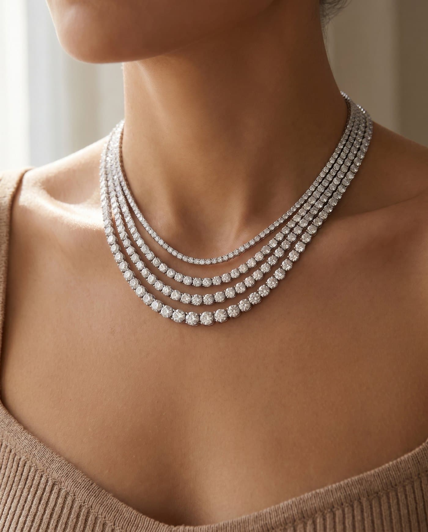The Tennis Necklace